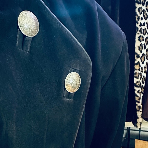 One of a Kind QUALITY Suede Leather Pirate Frock Coat Custom by Pyrate-Style - Picture 8 of 13